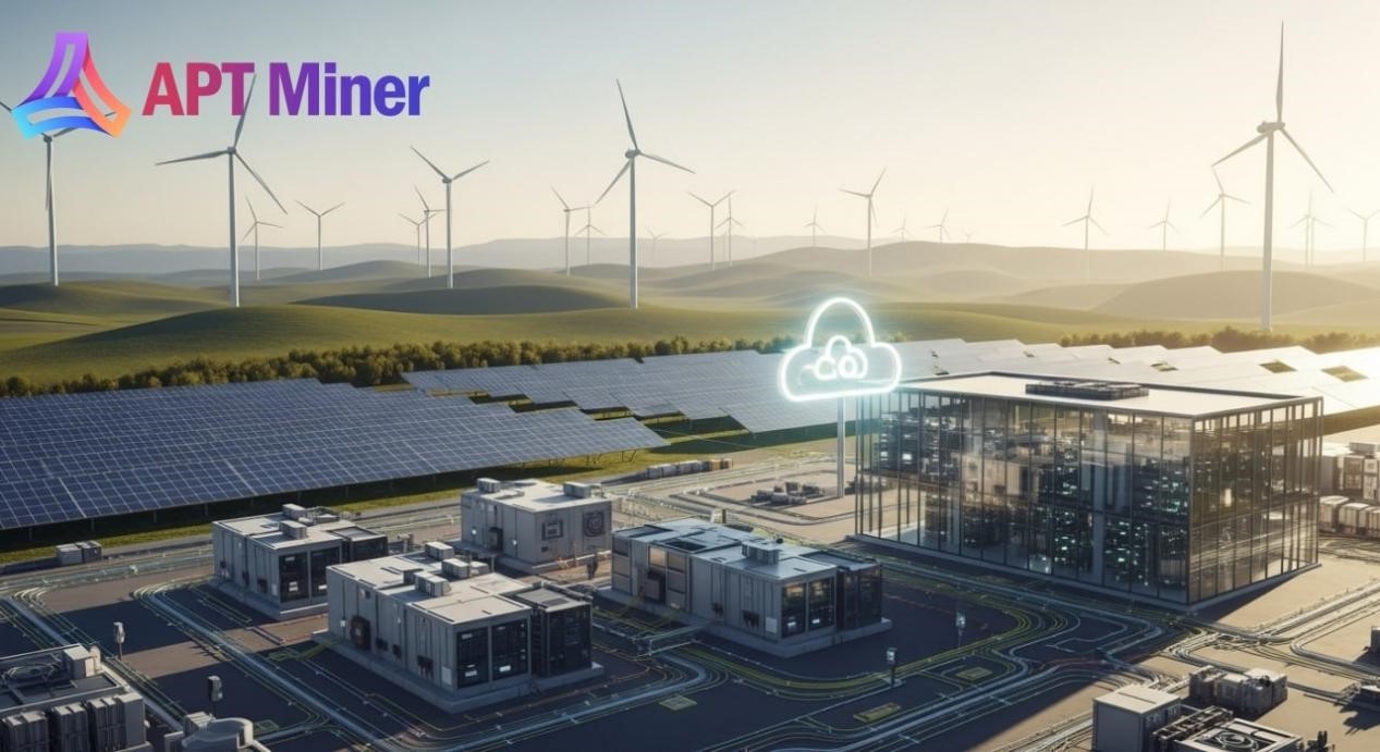 APT Miner launches GreenMine 2.0, redefining the global green cloud mining method
