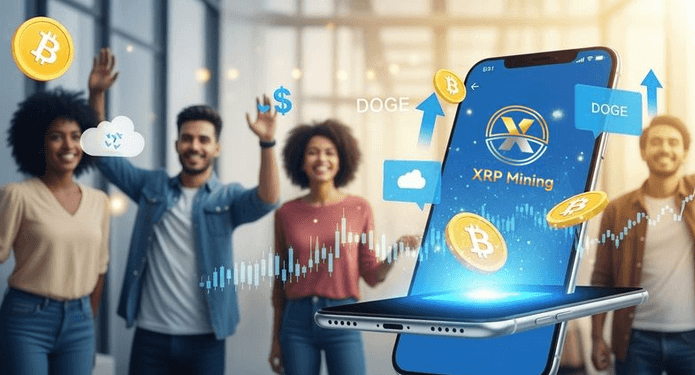 XRP mining launches new application: available to users around the world