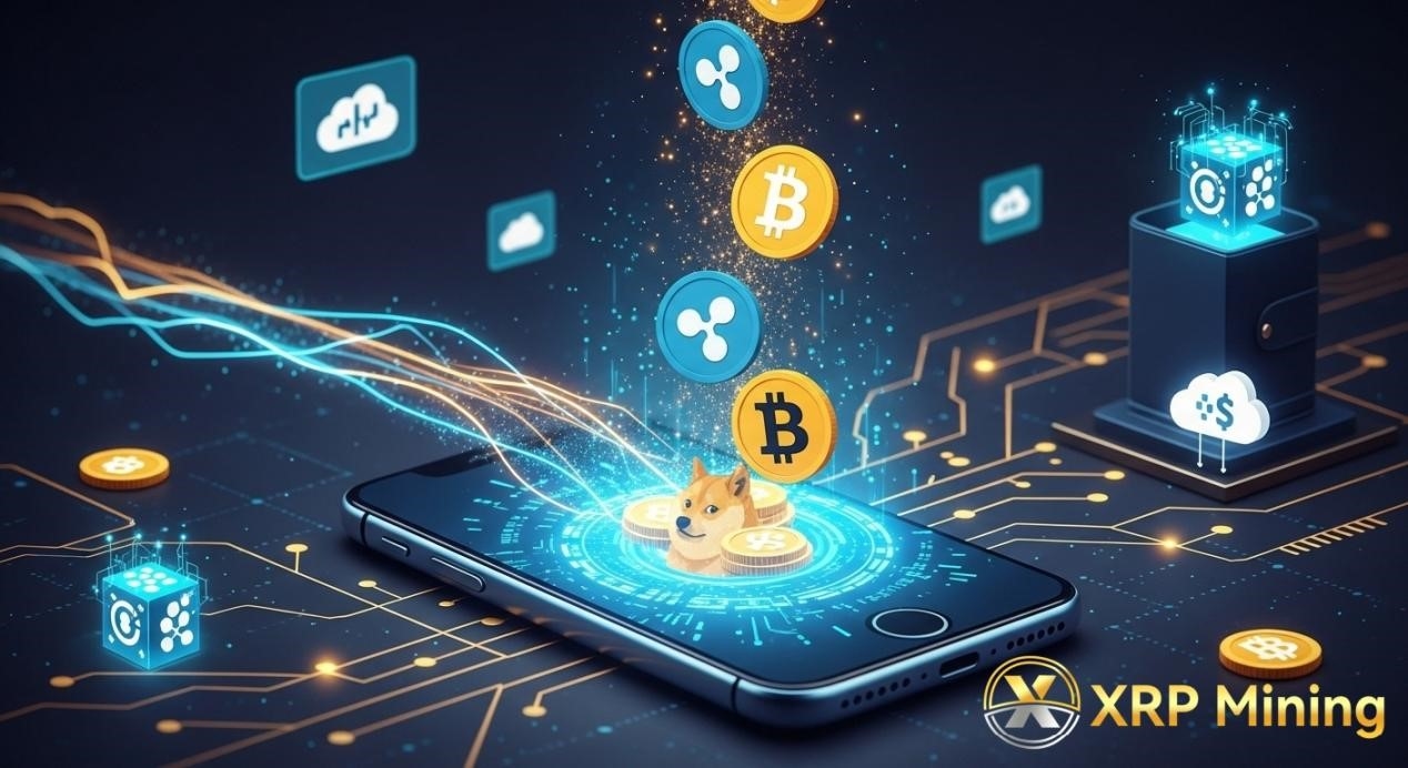 XRP Mining App Debuts, Offering Easy Passive Earnings for Smartphone Users