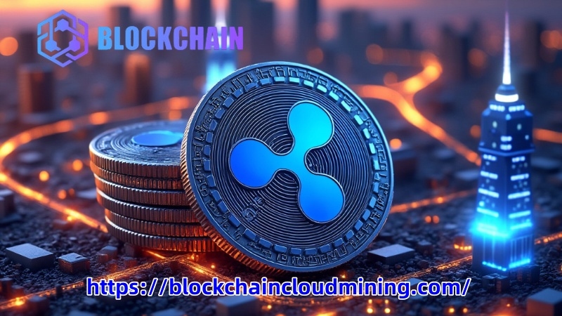 Cryptocurrency investors leverage XRP through Blockchain Cloud Mining and earn a stable daily income