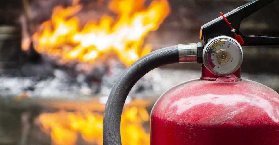Fire in India's Hyderabad kills at least 17 people