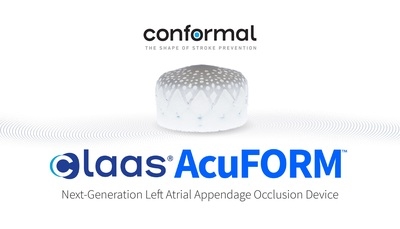 Conformal Medical Closes $32 Million Series D Extension to Advance its Next-Generation Left Atrial Appendage Occlusion Technology