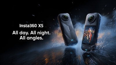 Insta360 Unveils X5: The Smartest, Toughest 360° Camera Ever Made