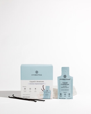 Cymbiotika Launches First-of-Its-Kind Liquid Colostrum: A Revolution in Immune and Gut Health