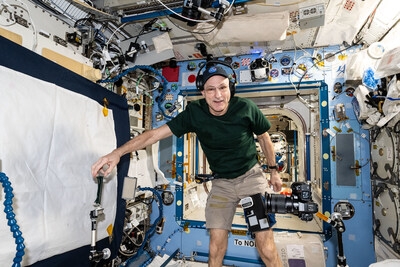 NASA Astronaut Don Pettit to Discuss Seven-Month Space Mission