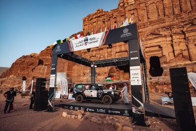 Breaking New Ground: Rally Jameel 2025 Kicks Off in Jordan