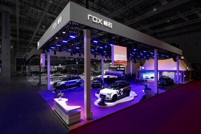 ROX Motor Showcases Global Vision at Auto Shanghai 2025 and Unveils Strategic Lightweight All-Terrain SUV Innovation Partnership with Weiqiao
