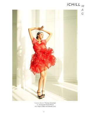 IDeA World College's latest clothing line featured on acclaimed magazines