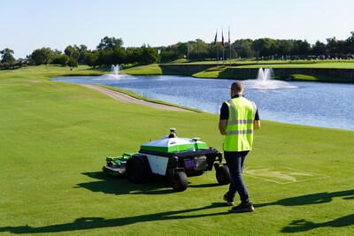 Graze Robotics Partners with Invited to Launch Autonomous Mowing Pilot at Gleneagles Country Club