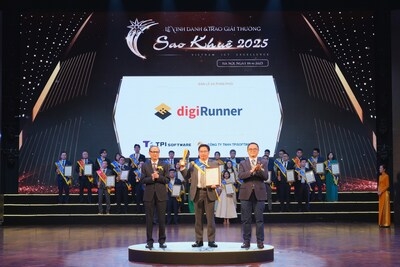 TPIsoftware's digiRunner Wins Vietnam Sao Khue Awards 2025 for Retail Ecosystem Innovation