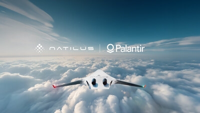 Natilus and Palantir Announce Strategic Partnership to Accelerate Production of Sustainable Commercial Aircraft