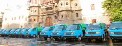 SWITCH Mobility Flags Off 100 SWITCH IeV3 for Waste Management to Indore, boosting city's sustainability efforts