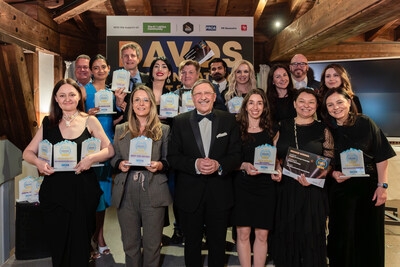 Innovations and AI projects dominated at the Davos Communications Awards 2025, organized by WCFA in the Swiss Alps
