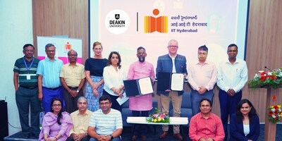 IIT Hyderabad and Deakin University deepen partnership with launch of Advanced Manufacturing Research Innovation and Training (AMRIT)