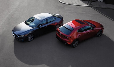 Mazda Vehicles Named as IIHS and CR Recommended New and Used Vehicles for Teens