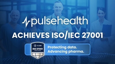 Pulse Health Successfully Achieves ISO/IEC 27001 Certification