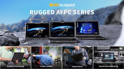 ONERugged Debuts the Industry's First Rugged AI-enabled PCs