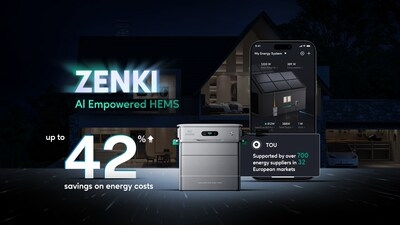 Zendure Unveils ZENKI AI-Powered HEMS at Intersolar Europe 2025: Smarter Energy for Every Home