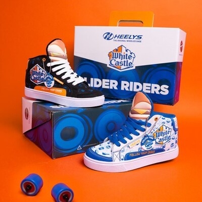 The Ultimate Combo: White Castle and Heelys Team Up to Introduce Fun, New Footwear Available May 15