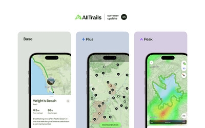 AllTrails expands membership offering with AllTrails Peak