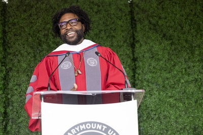 Ahmir "Questlove" Thompson Inspires LMU Graduates with Message of Gratitude, Growth, and Self-Affirmation