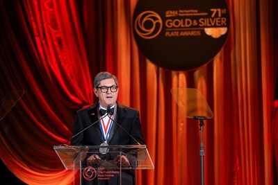 Prestigious 2025 Gold Plate Award Goes to Kevin Hochman