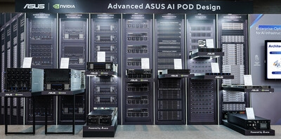 ASUS Announces Advanced AI POD Design Built with NVIDIA at Computex 2025