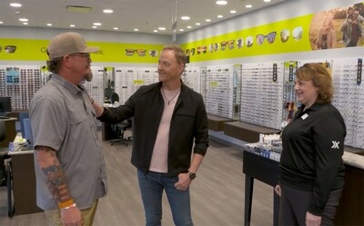 Eyemart Express and "Military Makeover with Montel®" Join Forces to Help Arizona Veteran