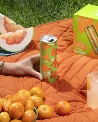 Wynk Launches Limited-Edition Mandarin Pomelo, a Bright New Flavor Made for Summer Get-Togethers