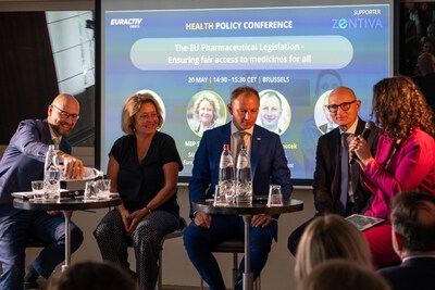 Zentiva and Euractiv Bring Policymakers Together for Health Policy Conference