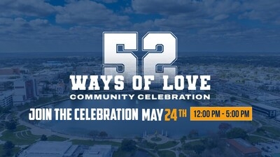 NFL Hall of Famer Ray Lewis Hosts "52 Ways of Love" Community Celebration in Lakeland, Florida