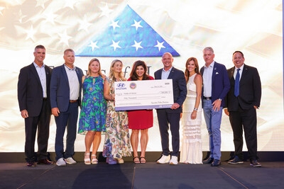 Hyundai Celebrates the Ninth Annual National Salute to America's Heroes Hyundai Air & Sea Show
