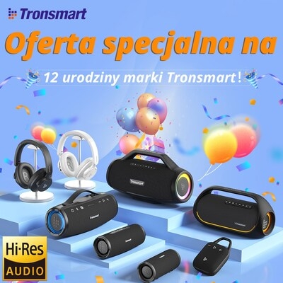 Tronsmart Debuts Full Lineup of New Audio Products in Poland for 12th Anniversary Milestone