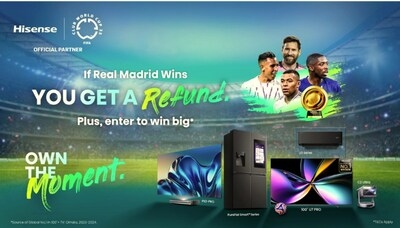 Hisense Announces Full Refunds if Real Madrid Wins the FIFA Club World Cup™