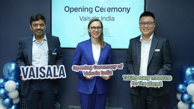 Vaisala Opens New Mumbai Office to Empower High-Tech Manufacturing in India