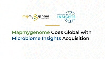 Mapmygenome cements global leadership in Genomics with strategic acquisition of Canada's Microbiome Insights
