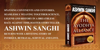 Harper Collins Publishers India Presents master storyteller Ashwin Sanghi's latest adventure-thriller in the chart-topping Bharat Collection, The Ayodhya Alliance