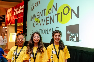 The Henry Ford Welcomes Nearly 500 Youth Inventors for 10th Annual RTX Invention Convention U.S. Nationals June 4-6, 2025 in Henry Ford Museum of American Innovation