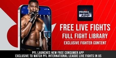 EXCLUSIVE US HOME FOR PFL INTERNATIONAL LEAGUE LIVE FIGHTS