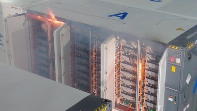 Hithium completes the World's First All Open-Door Large-Scale Fire Test