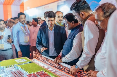 Odisha Chief Minister Mohan Charan Majhi Leads Groundbreaking Ceremony for Hygenco's Landmark Green Ammonia Plant