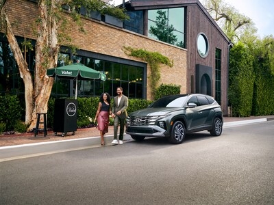 Hyundai's "He Got Money" Campaign Showcases How the 2025 Tucson Hybrid Turns Savings into Life's Little Luxuries