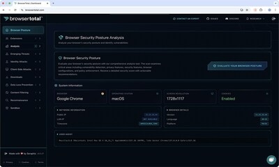 Free AI-Powered Browser Security Assessment for Enterprises