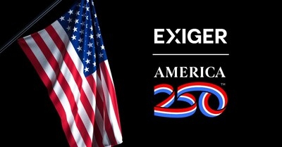 Exiger Announces Partnership with America250 Championing Historic Events Around the Country's 250th Anniversary