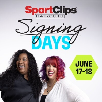 Sport Clips Haircuts Hosts National Signing Days