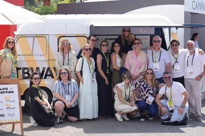Disruption®, Served Ice Cold: TBWA Debuts its Very Own Ice Cream at Cannes Lions