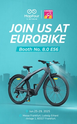 ENGWE Will Present Its New Product Line MapFour at Eurobike with Upgraded Models