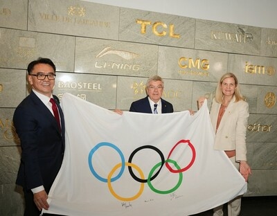 TCL Celebrates International Olympic Day with Donors' Wall Unveiling at Olympic Museum