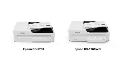 Epson Unveils New Flatbed Document Scanning Solutions Delivering High Productivity for Wide Range of Applications and Industries