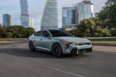 2025 KIA K4 EARNS 2025 IIHS TOP SAFETY PICK+ AWARD